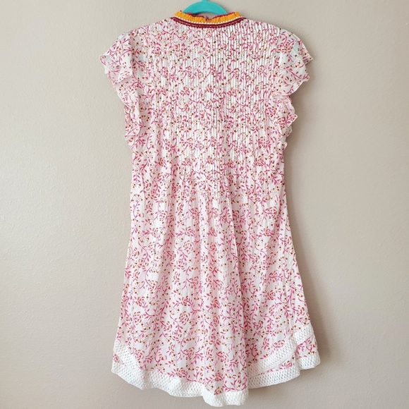 Poupette St Barth Sasha Mini Dress in Pink Cerise - Picture 7 of 14